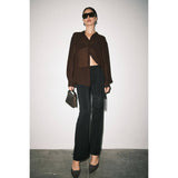 Sutton Fringe Tie Wide Leg Pants