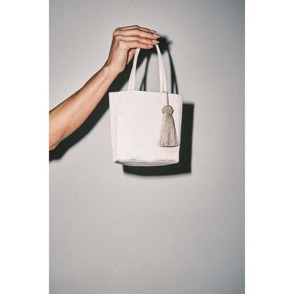 Kira Tassel Mini Tote