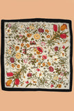 Spring Floral Bandana Scarf