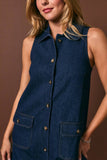Dakota Denim Mini Dress