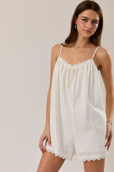 Breakfast in Bed Romper