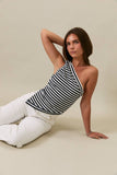 Newport Stripe Top - Blue