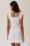 Field of Dreams Lace Top