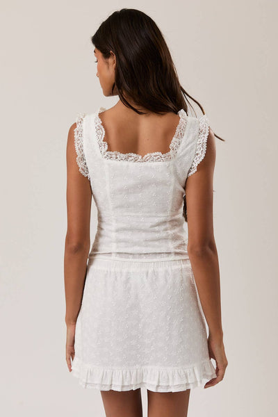 Field of Dreams Lace Top