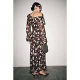 Eloise Off Shoulder Maxi Dress