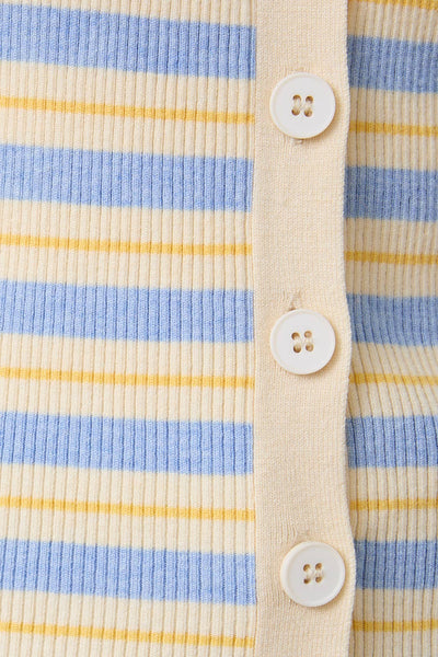 At the Dock Stripe Halter Top