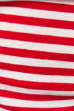 Newport Stripe Top - Red