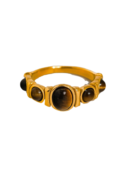Canso Tiger Eye Ring