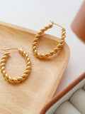 Brook Braided Hoops