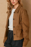 Dune Hill Suede Jacket
