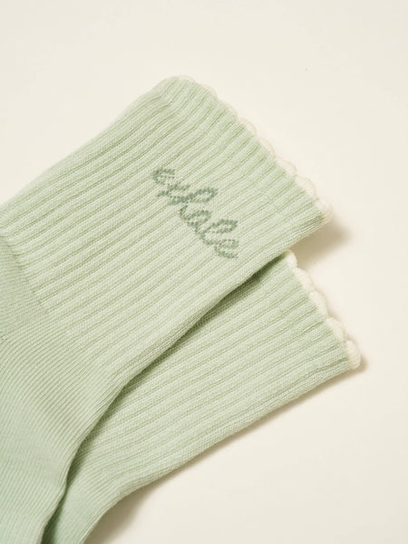 Inhale Exhale Grip Sock