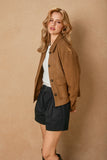 Dune Hill Suede Jacket
