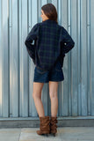 Sebastian Plaid Jacket
