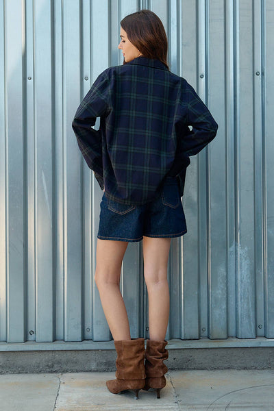 Sebastian Plaid Jacket