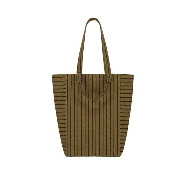 Elisabeth Tennis Stripe Tote