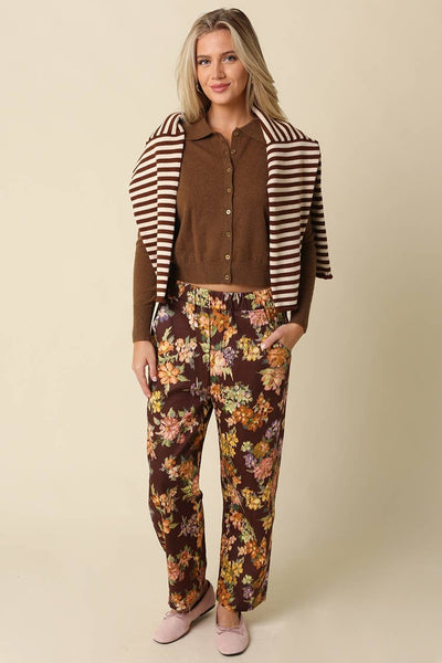 Eloise Collared Cardigan
