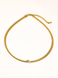 Olwen Snake Chain Choker
