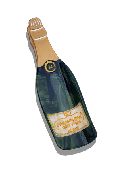 Solar Eclipse Champagne Claw Hair Clip