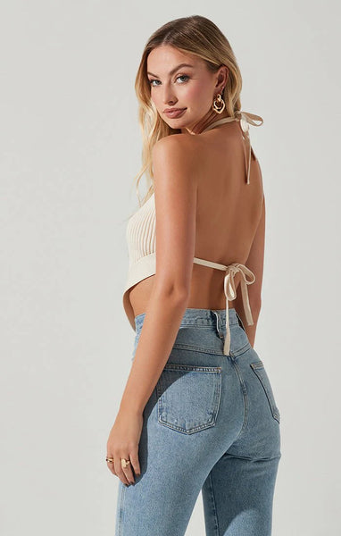 Cleora Top - Cream