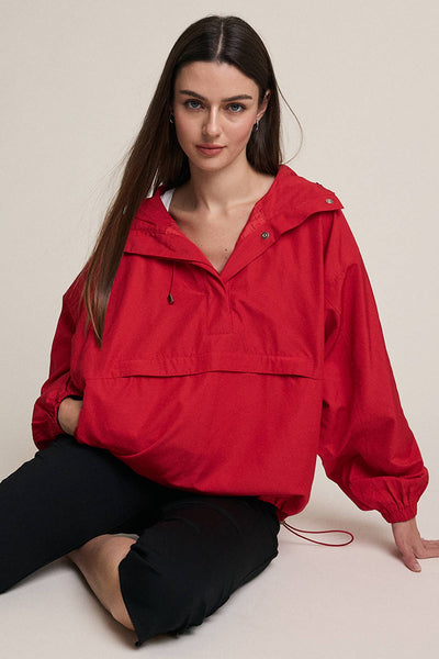 Jessie Anorak Pullover Jacket