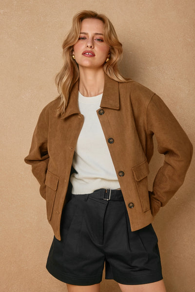 Dune Hill Suede Jacket