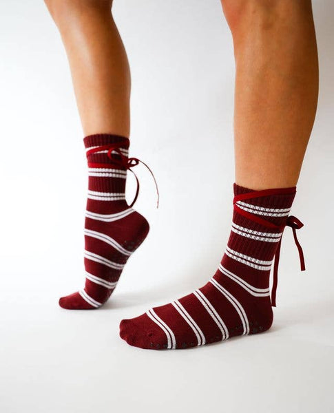 Sporty Ballerina Grip Sock