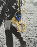 Grande Chantal Horseshoe Charm