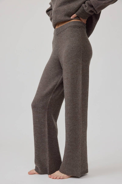 Brynn Knit Hoodie Set