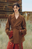 Dune Suede Trench
