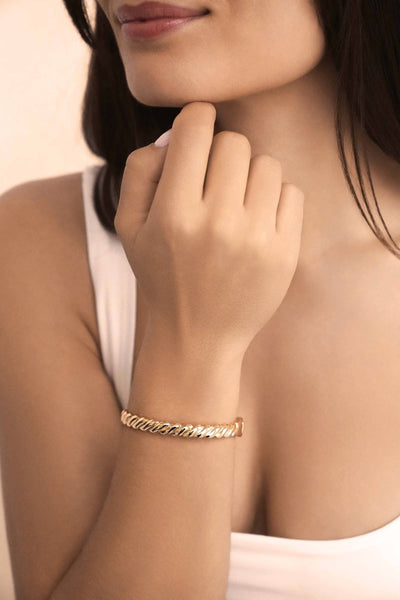 Twisted Stacking Bangle