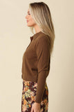 Eloise Collared Cardigan