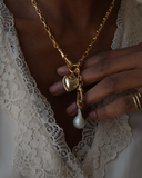 Maxwell Puffy Link Chain