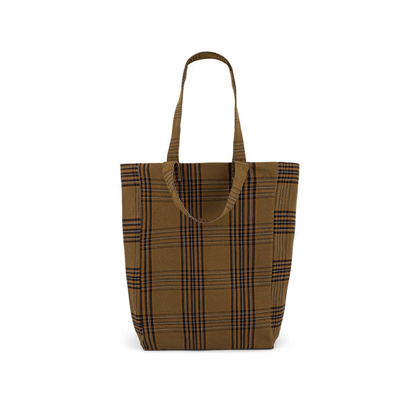 Elisabeth Tartan Tote