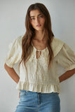 Clementine Embroidered Blouse
