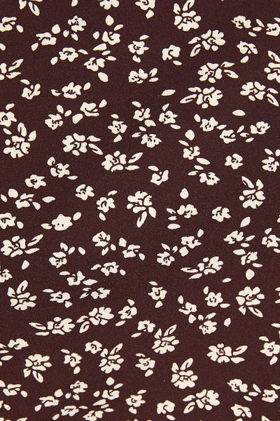 Ditsy Floral Mini Dress