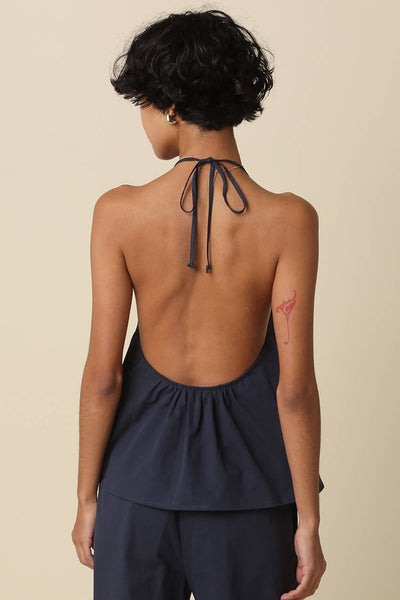 Kathy Cotton Halter Top