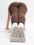 Espresso Martini Pilates Grip Socks