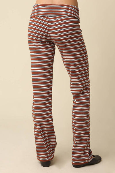 Esther Striped Top Set