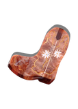 Solar Eclipse Daisy Cowboy Boot Claw Clip