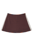 Lisa Says Gah Darcy Skort in Tobacco Stripe