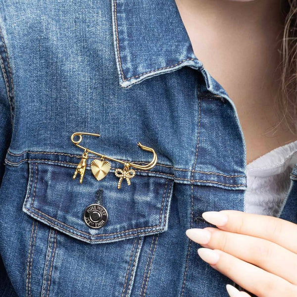 Charm Brooch