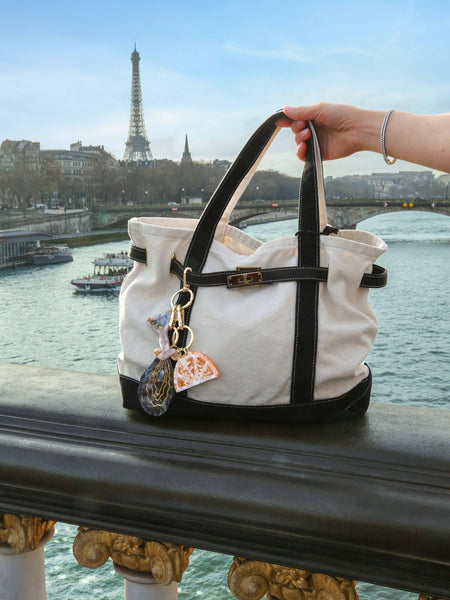 Martini Bag Charm + Keychain