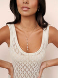 Coastal Pearl Lariat