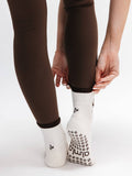Espresso Martini Pilates Grip Socks