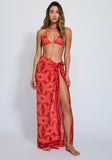 Sarong - Coral Crush