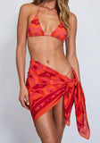 Sarong - Coral Crush