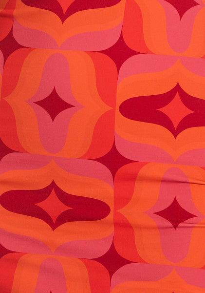 Sarong - Coral Crush