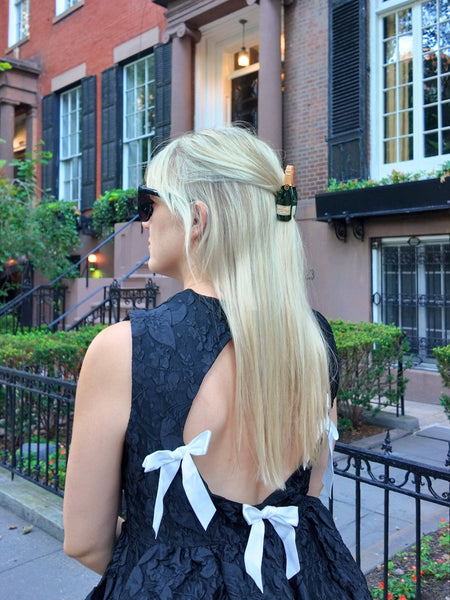 Champagne Claw Hair Clip
