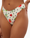 Classic Scoop Fruits Bikini Bottom