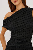 Rails Dominic Top in Black Checkerboard